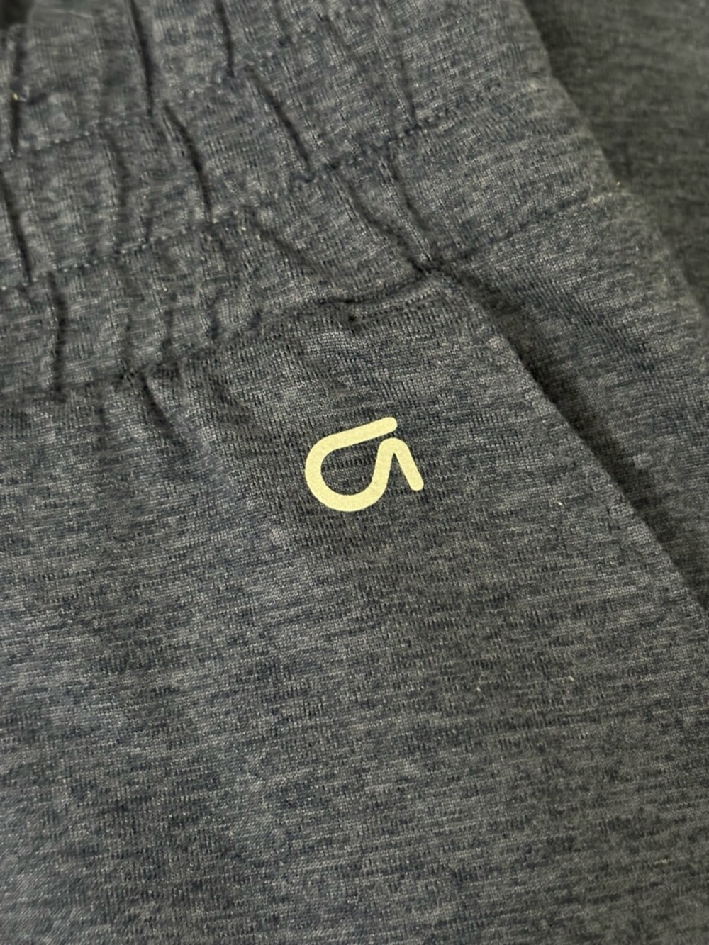 Gap Fit Relaxed Brushed Tech Jersey Straight Leg Pants - Picture 7 of 7